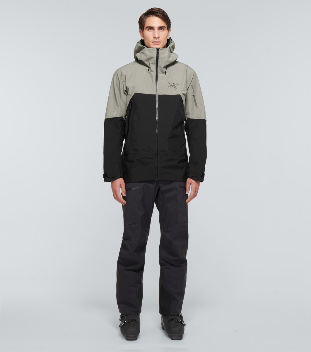 arcteryx rush ski jacket