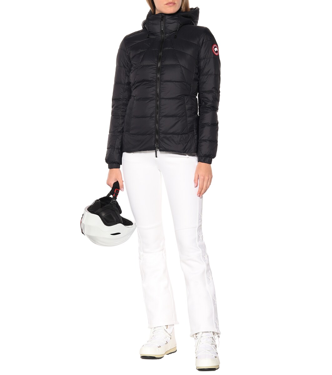 abbott hoody packable down jacket