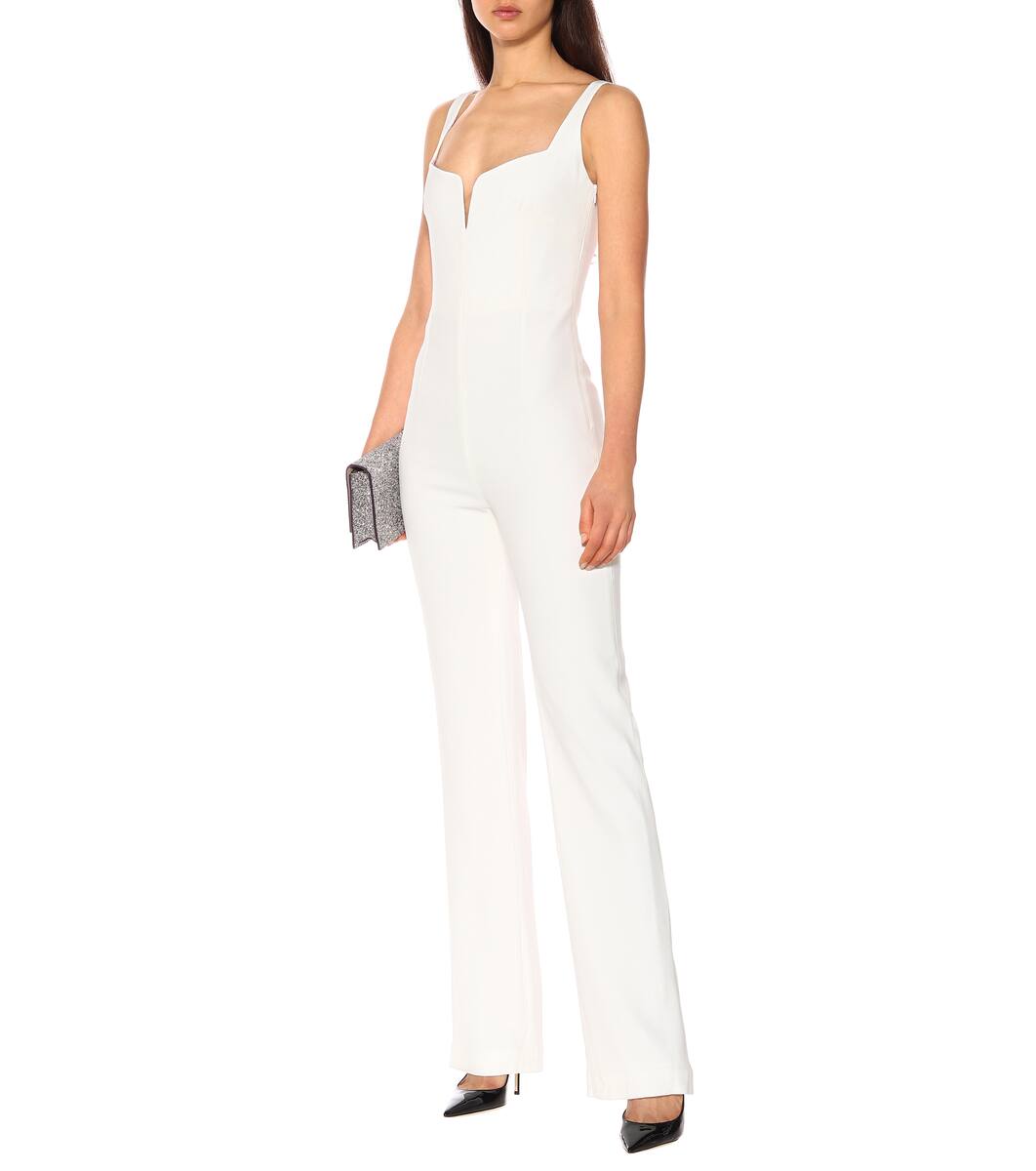 galvan corset jumpsuit