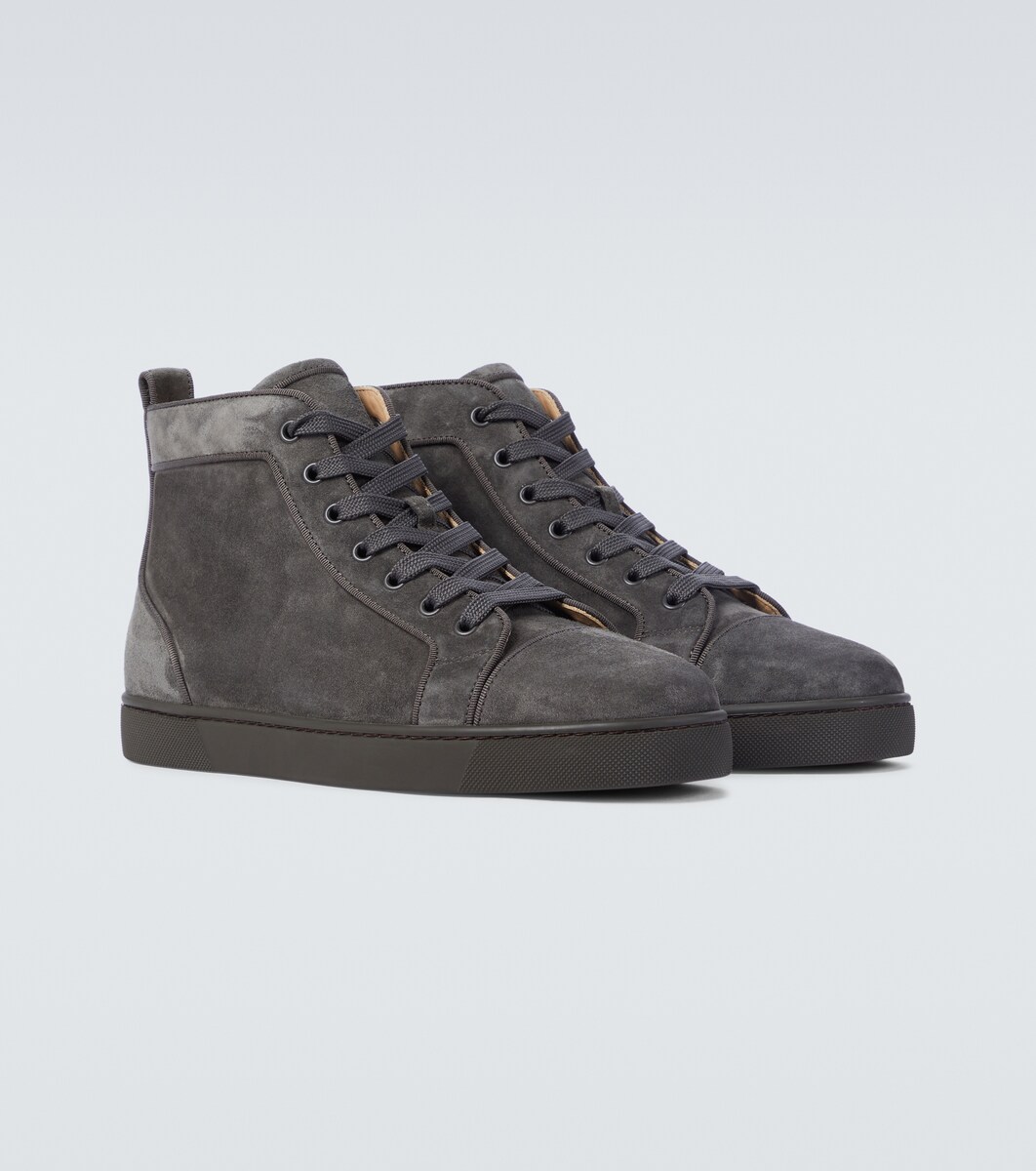Christian Louboutin - Louis Orlato high-top sneakers | DrexmetShops
