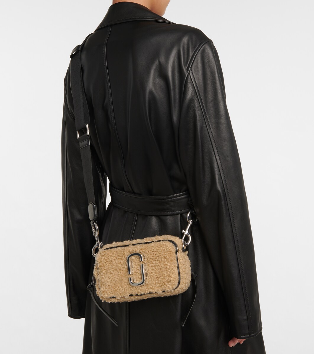 marc jacobs shearling jacket