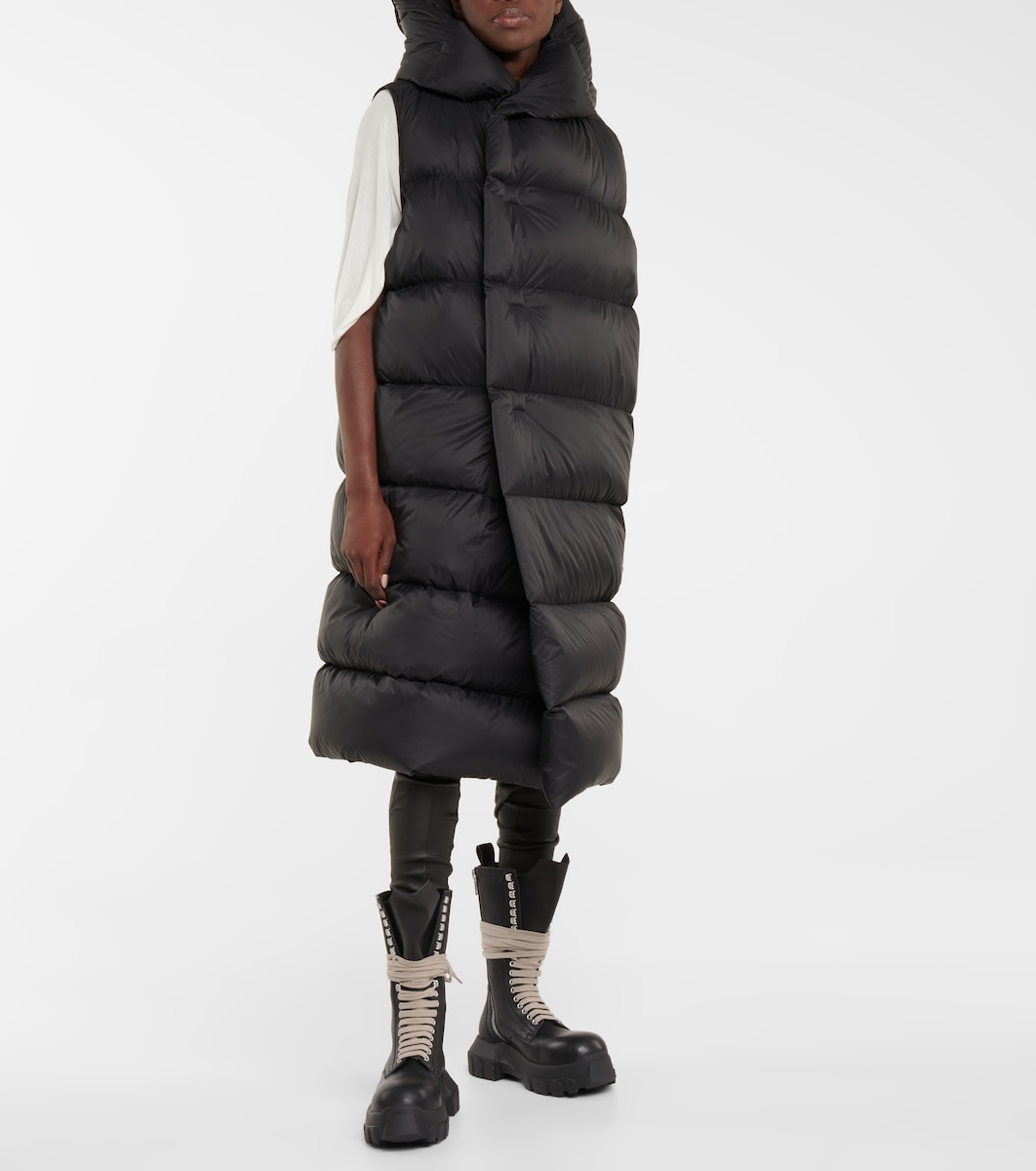 down synthetic jacket