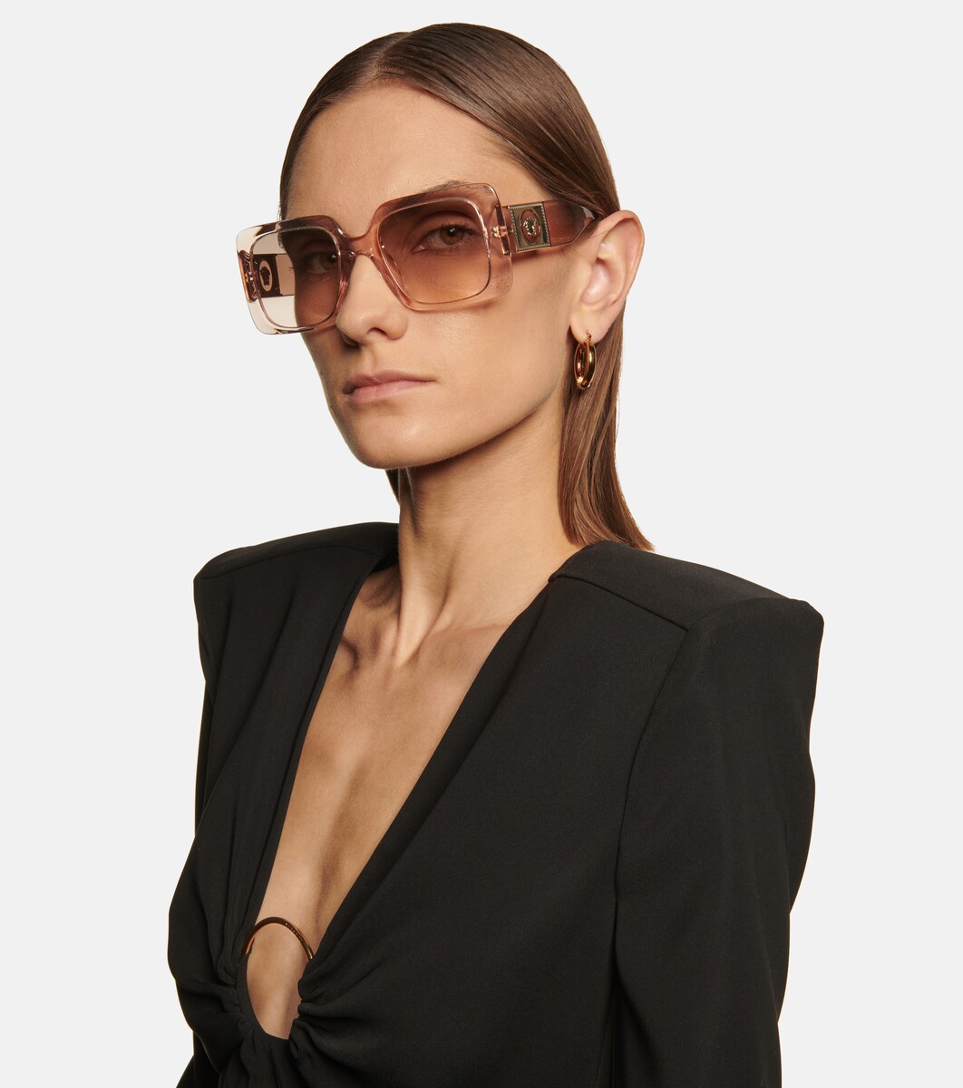 versace sunglasses square frame