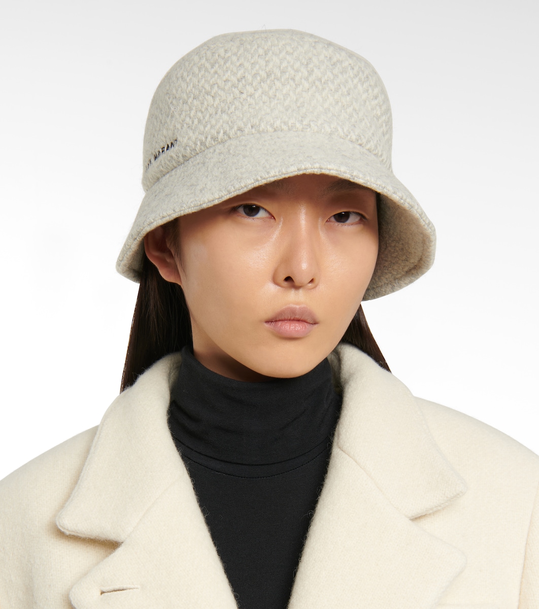 Isabel Marant - Denji wool bucket hat 