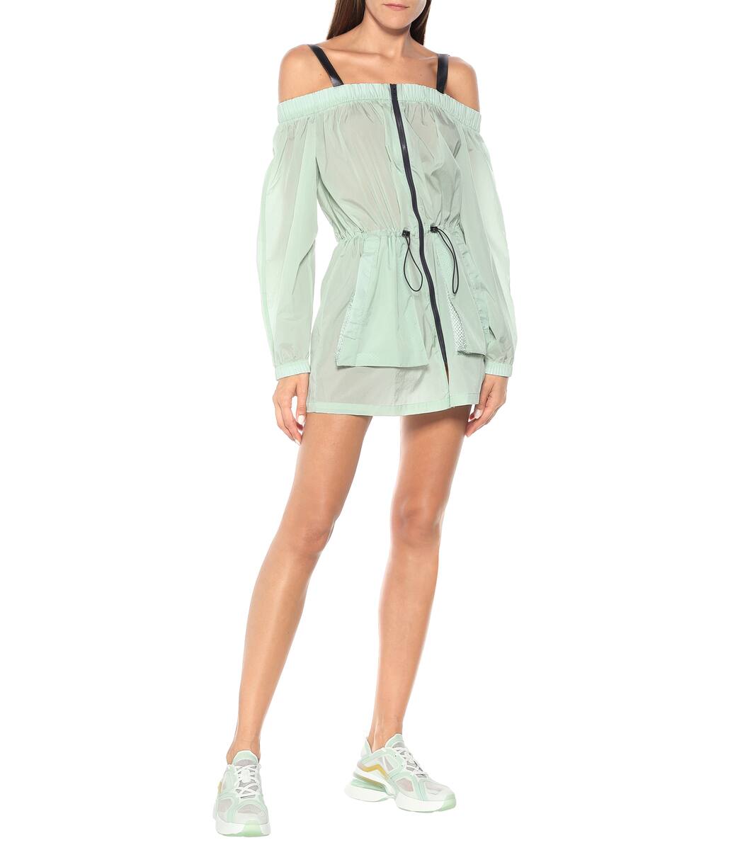 nike off the shoulder dress