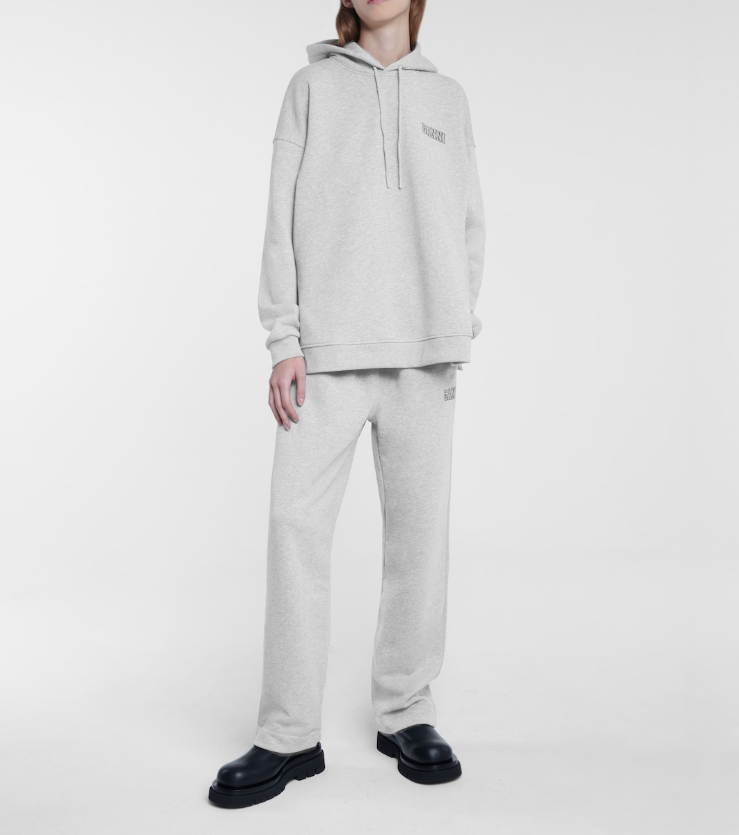 Isoli Cotton-Blend Jersey Trackpants 