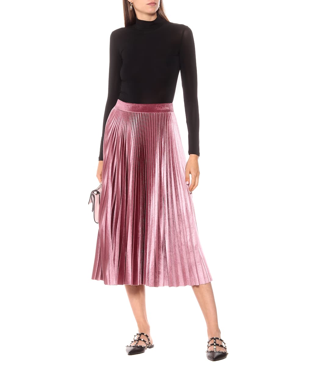 Valentino turtleneck sweater clearance