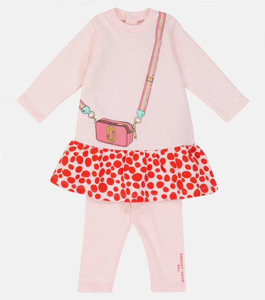 little marc jacobs pink dress