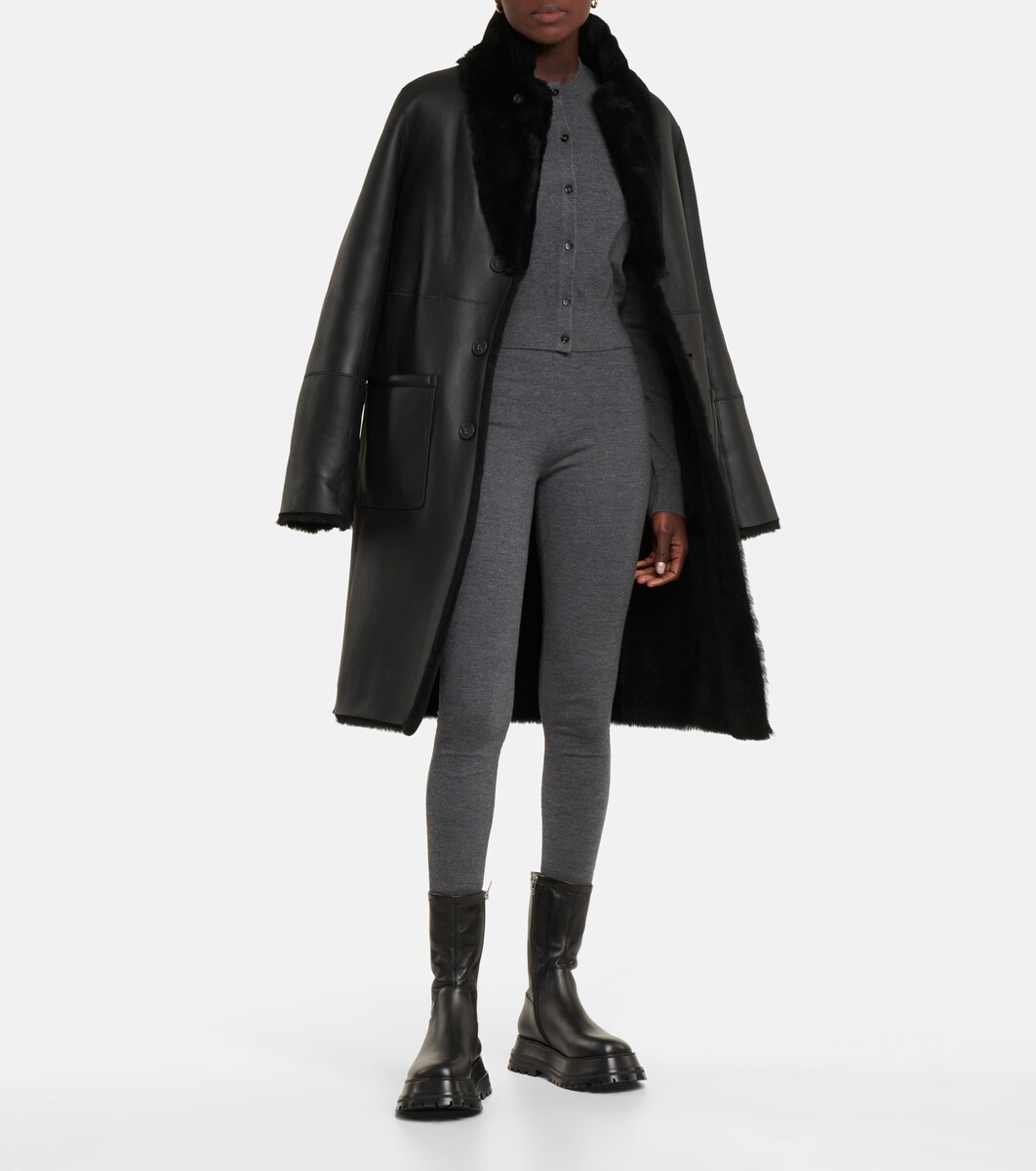 allsaints grace coat