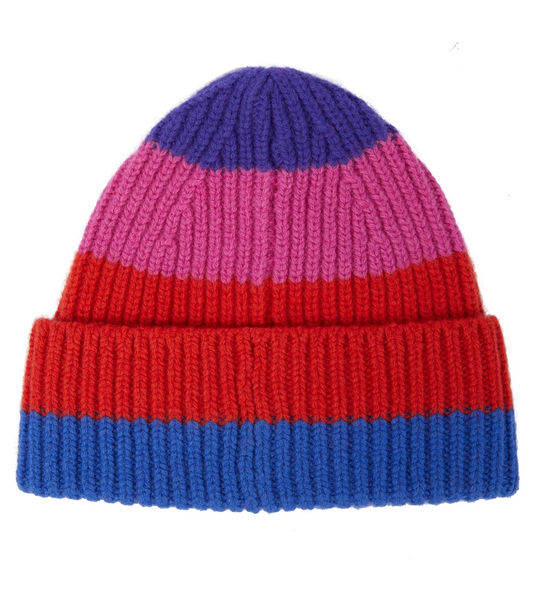 Acne Studios Kids - Face striped wool 