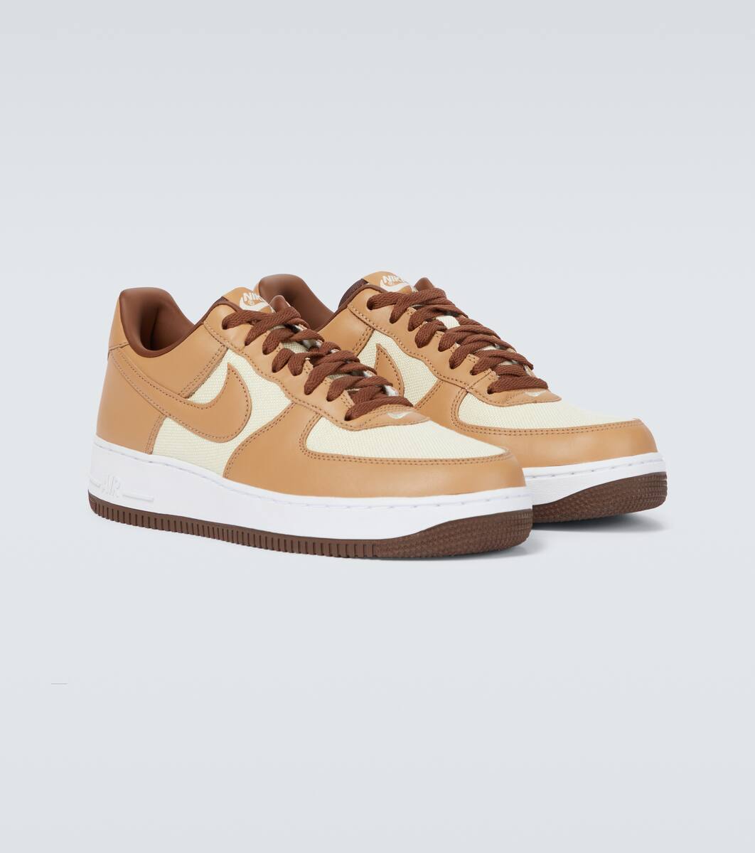 Air force 1 qs leather sneakers clearance