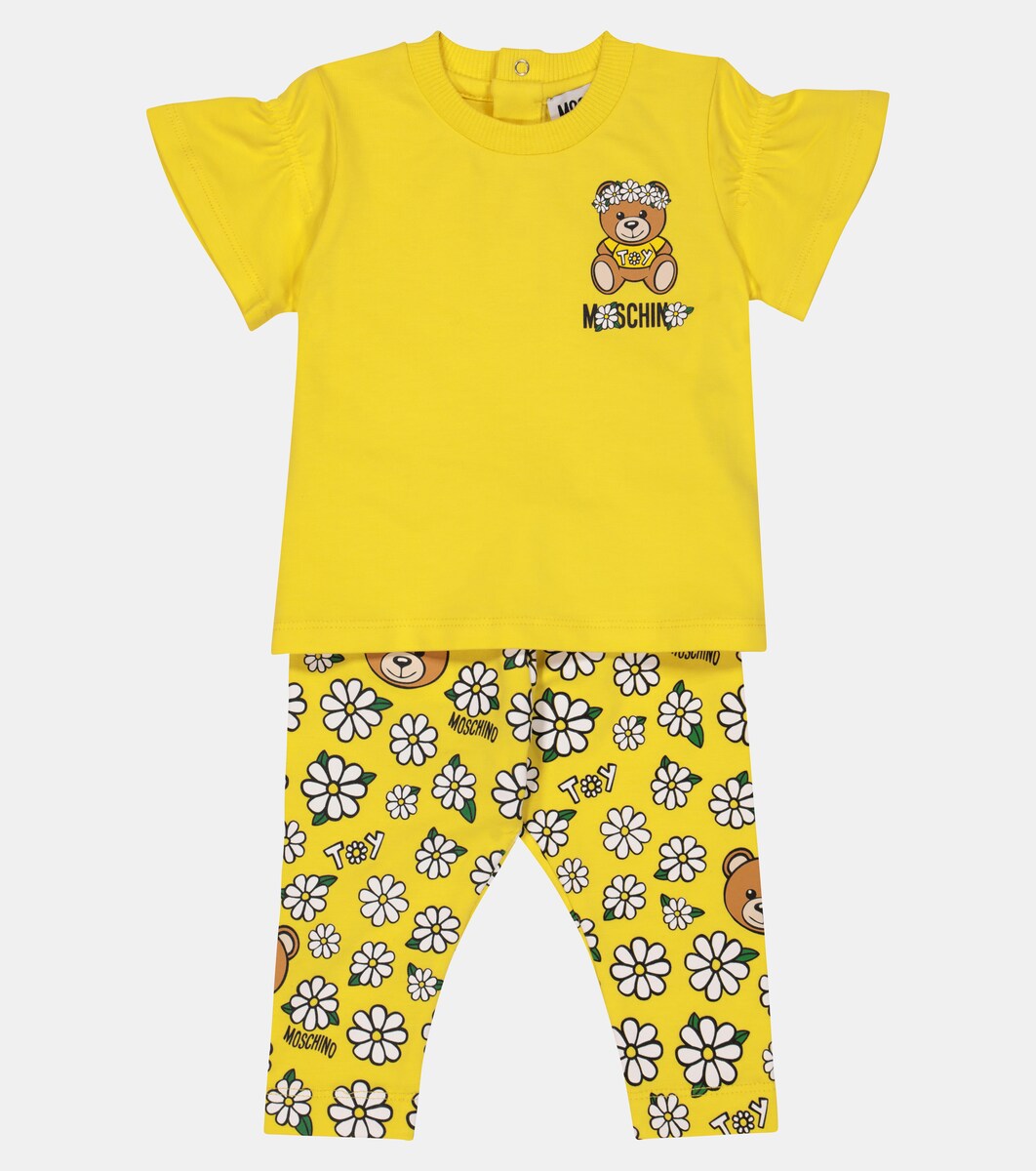 Moschino Kids - Baby stretch-cotton T 