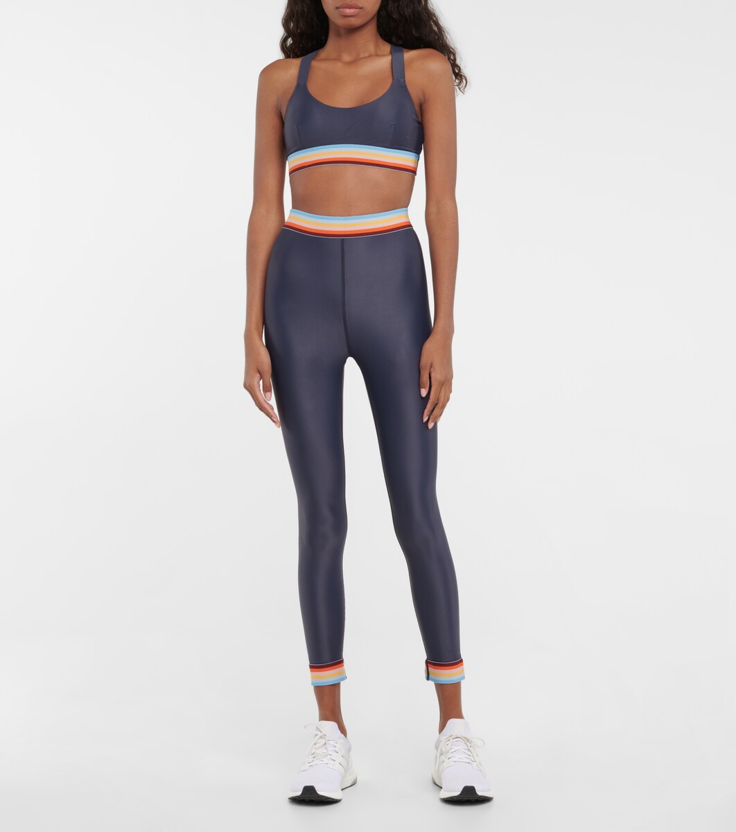 Kyra high-rise cropped leggings 