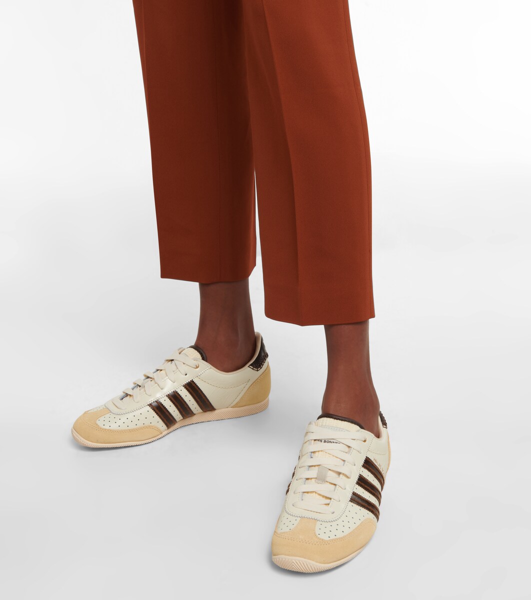 x Wales Bonner Japan leather sneakers 
