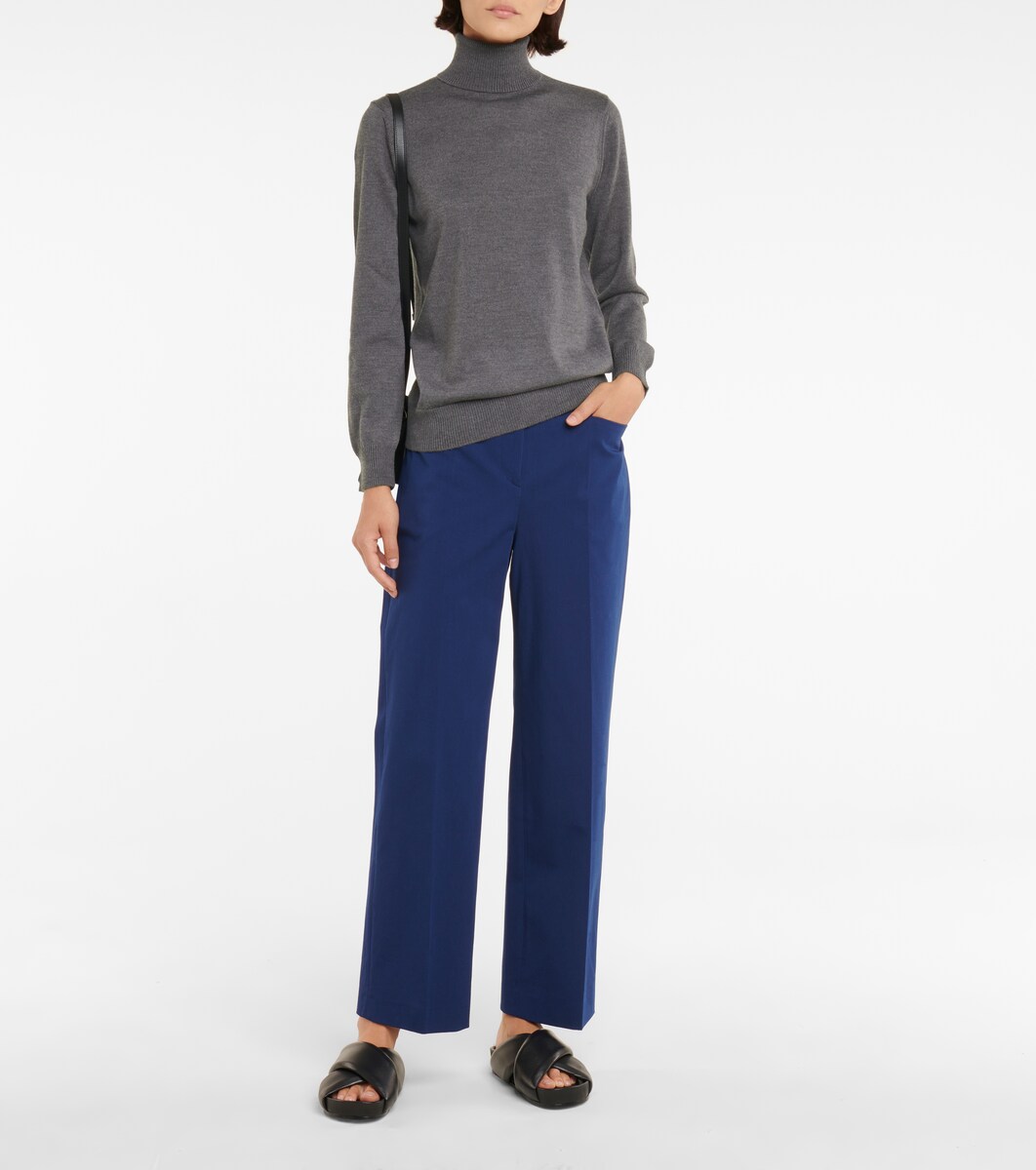 A.P.C. - Sandra wool turtleneck sweater 