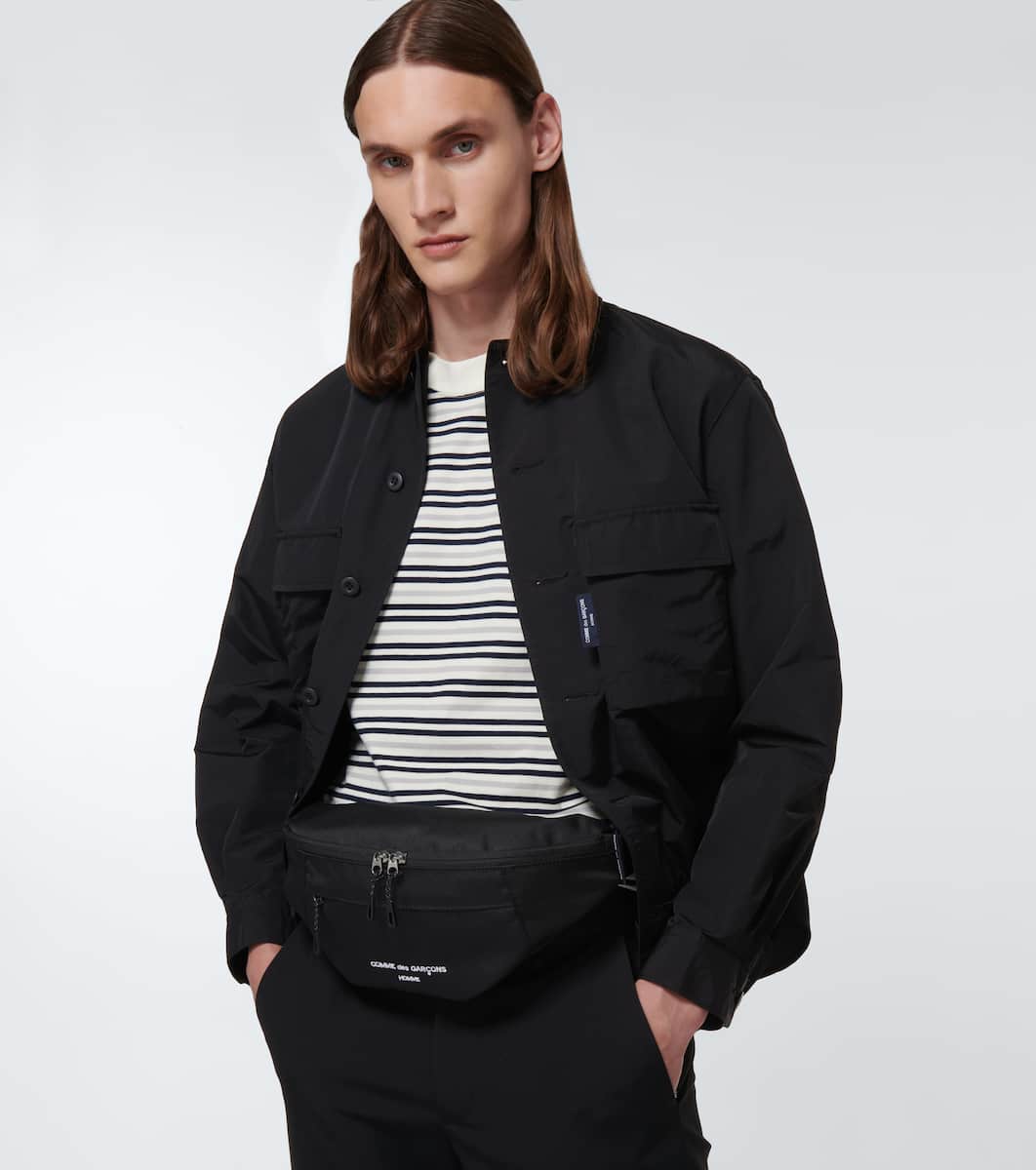 Comme des Garçons Homme - Logo belt bag | Mytheresa Comme des Garçons Homme - Logo belt bag | Mytheresa