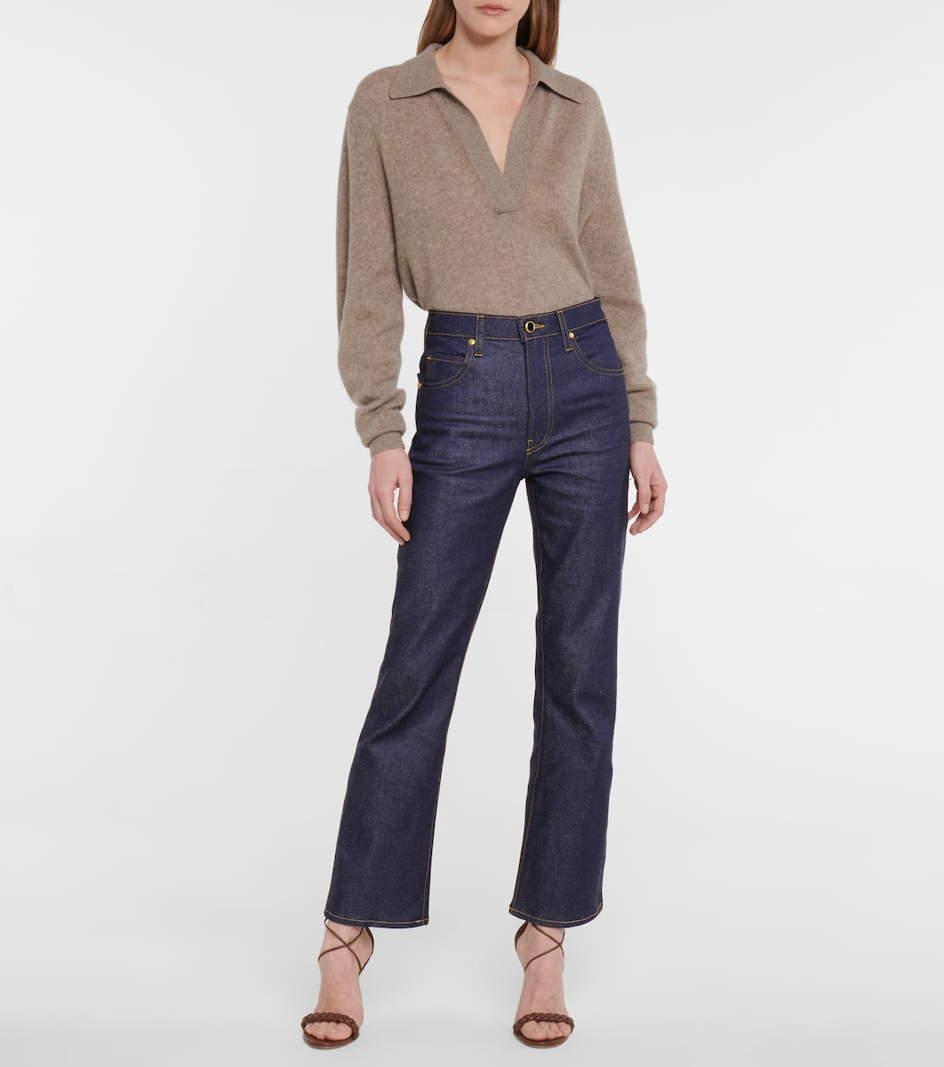 Khaite denim sale clearance