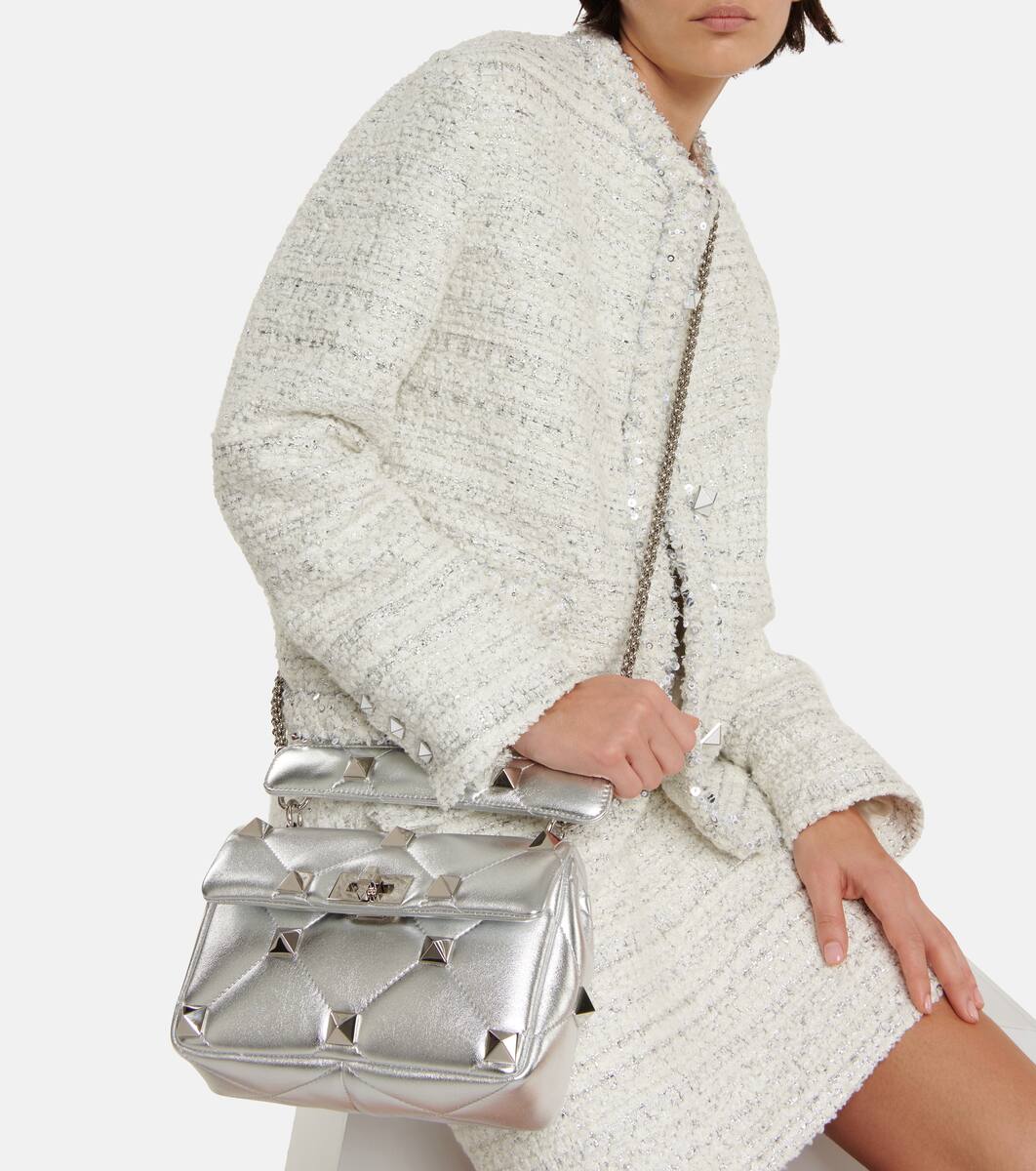 Valentino Garavani - Roman Stud Medium leather shoulder bag Valentino Garavani - Roman Stud Medium leather shoulder bag