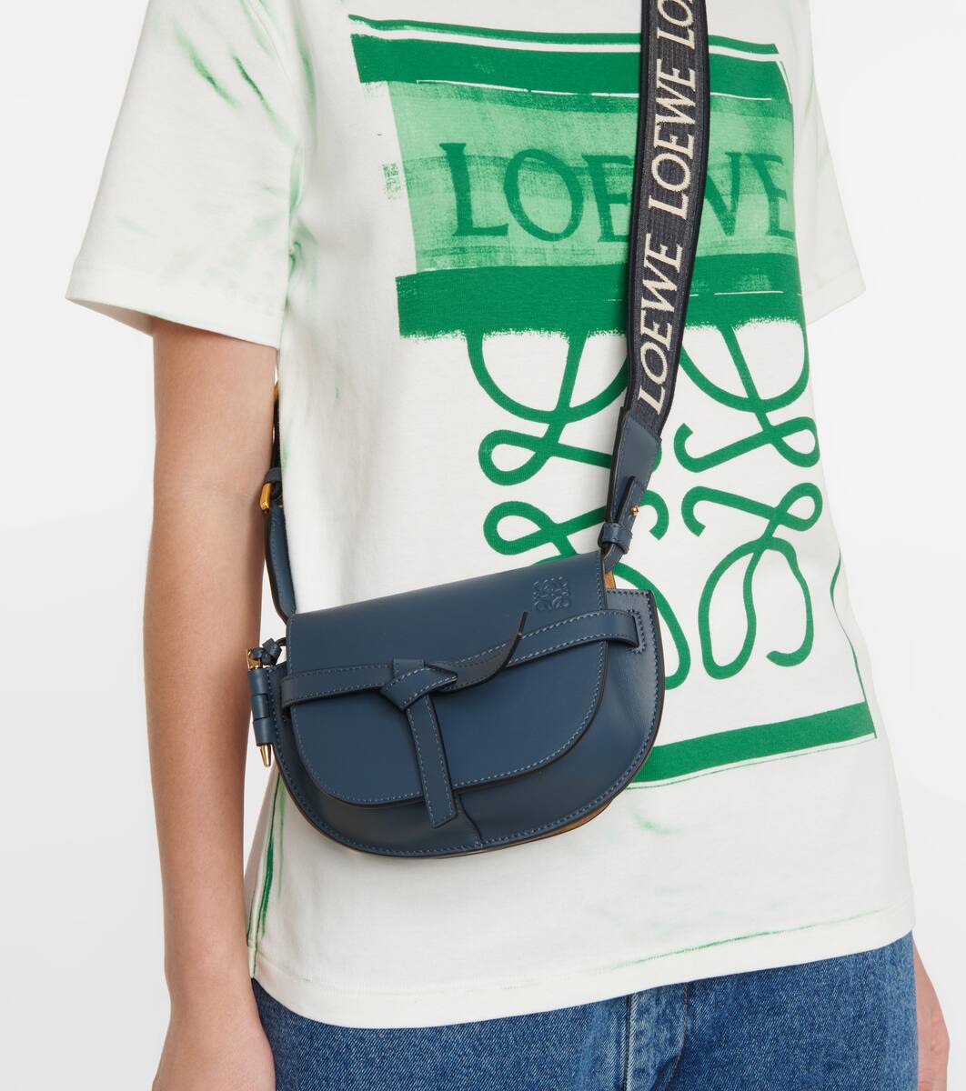 Loewe gate bag blue clearance