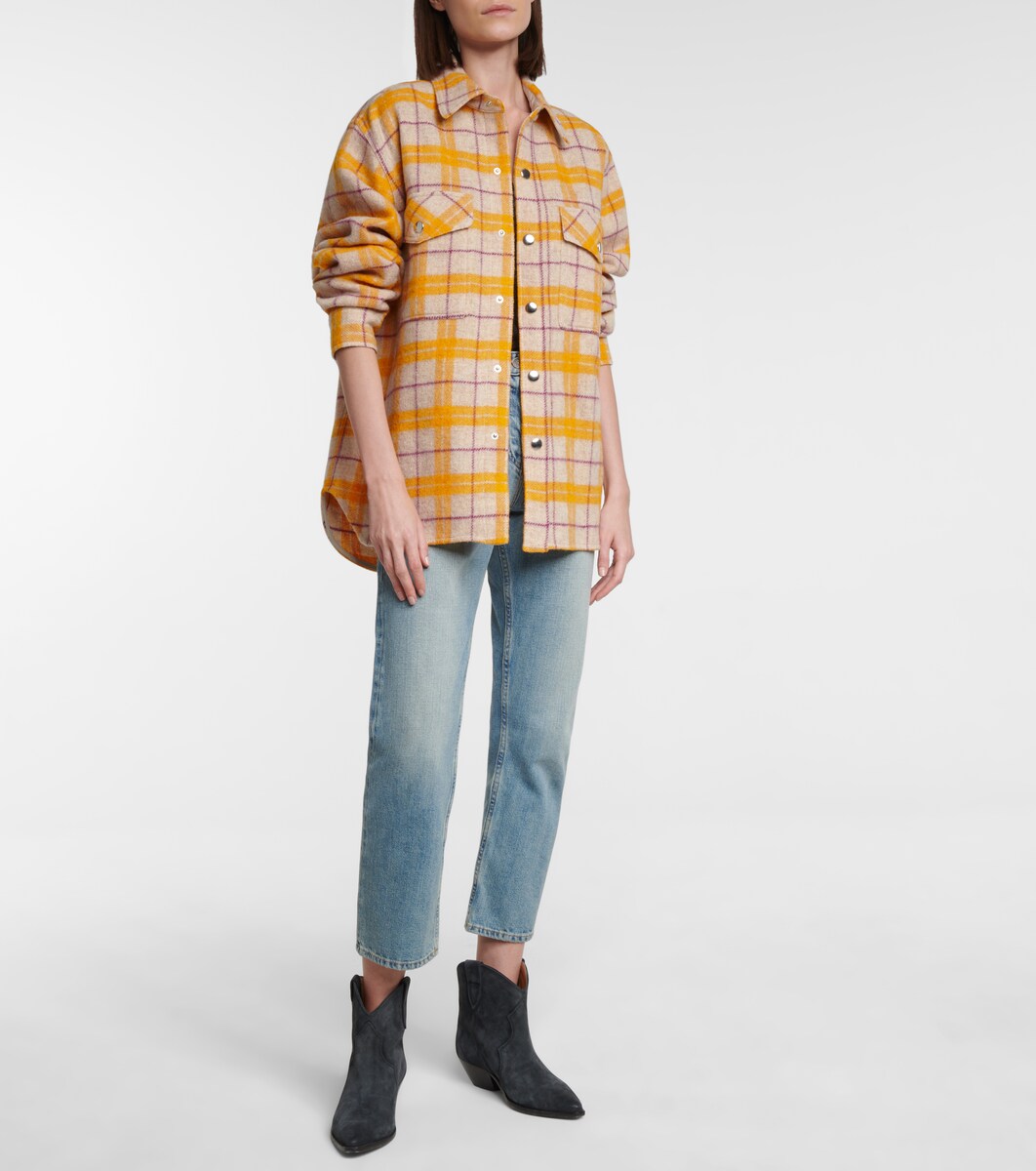 isabel marant yellow jacket