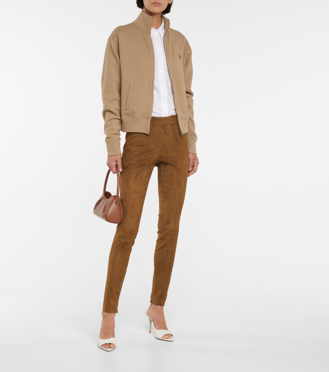 Polo Ralph Lauren - High-rise suede 