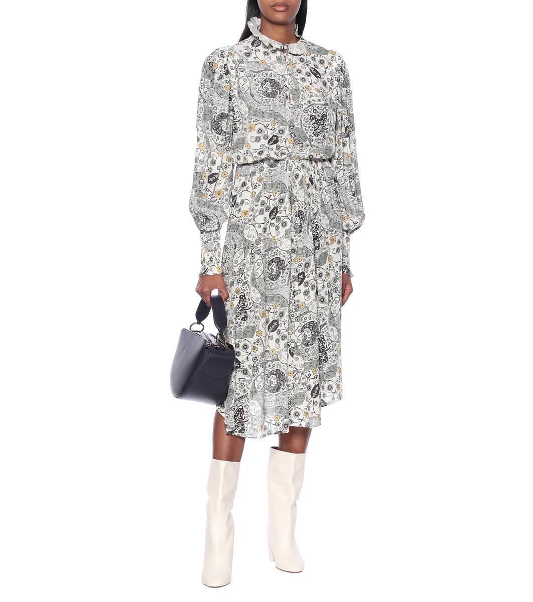 Isabel marant etoile cescott dress clearance