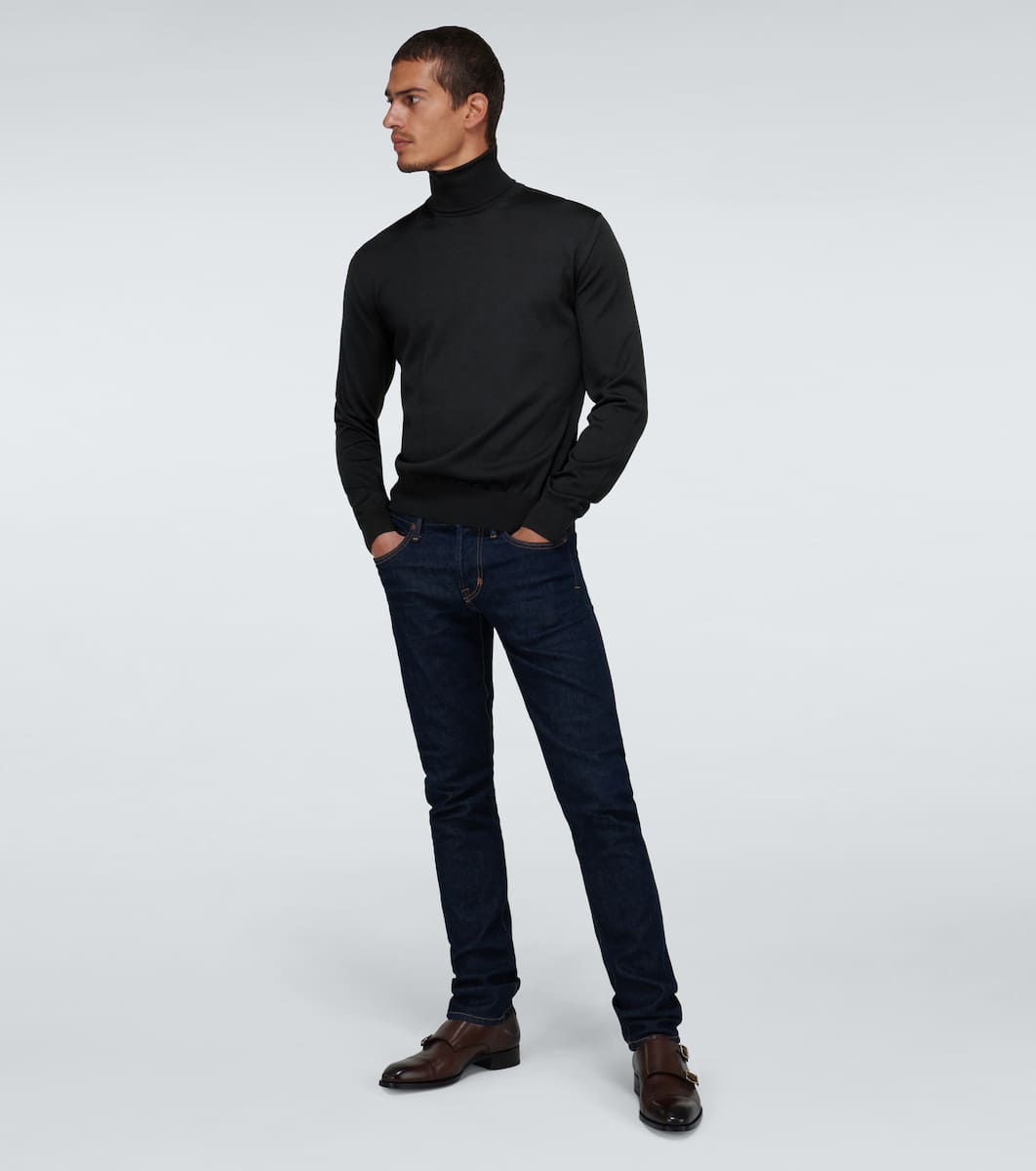 Tom ford black turtleneck clearance