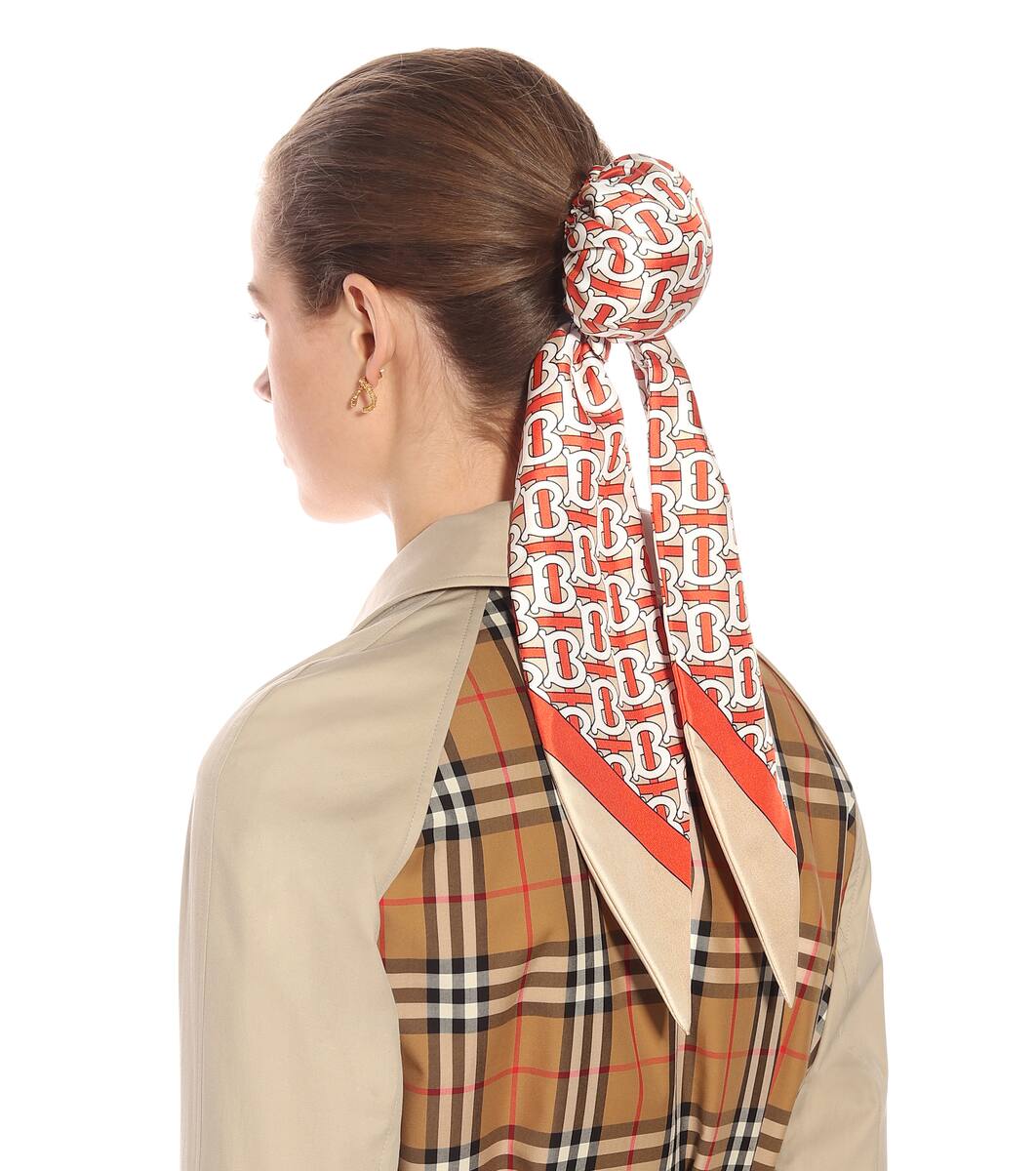burberry neck scarf