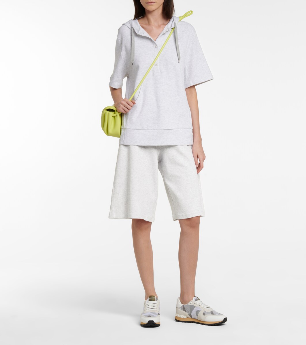 Max Mara - Leisure - Shorts Genero in misto cotone | Mytheresa
