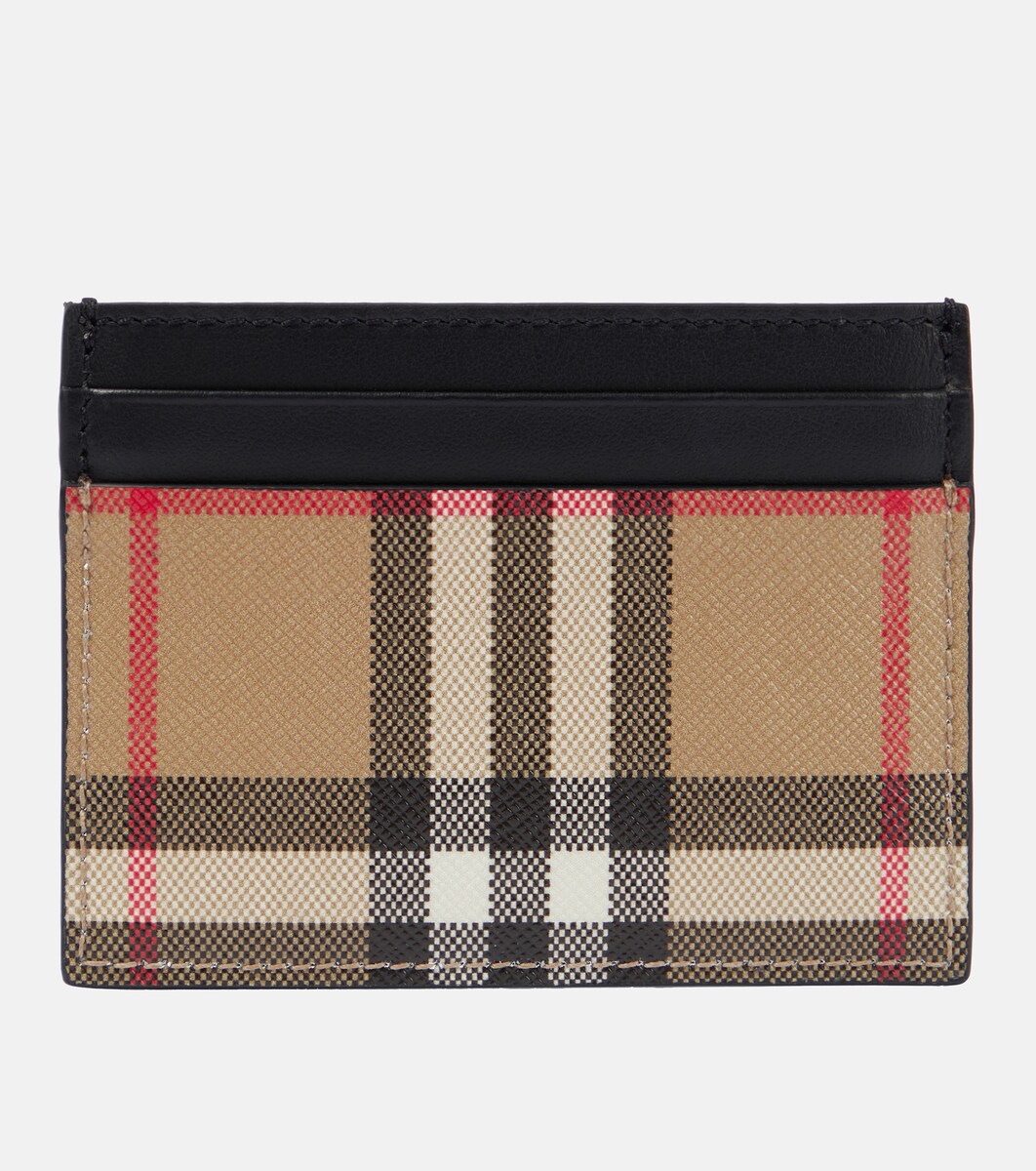 burberry card holders