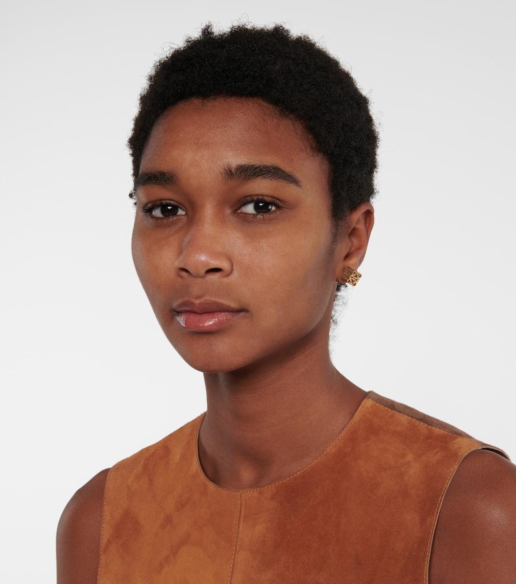 loewe anagram earrings