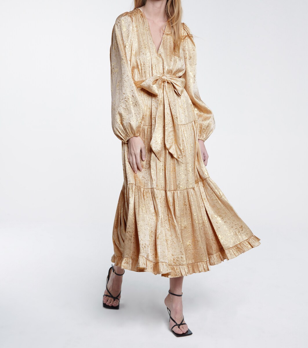 Ulla Johnson - Helena silk-blend maxi 