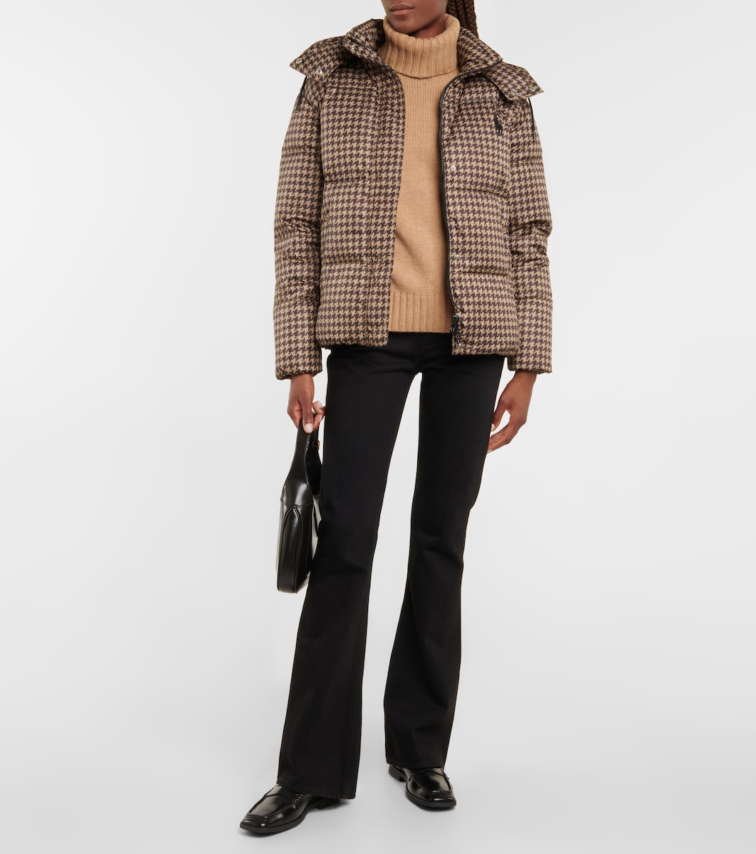 Polo Ralph Lauren - Houndstooth puffer 