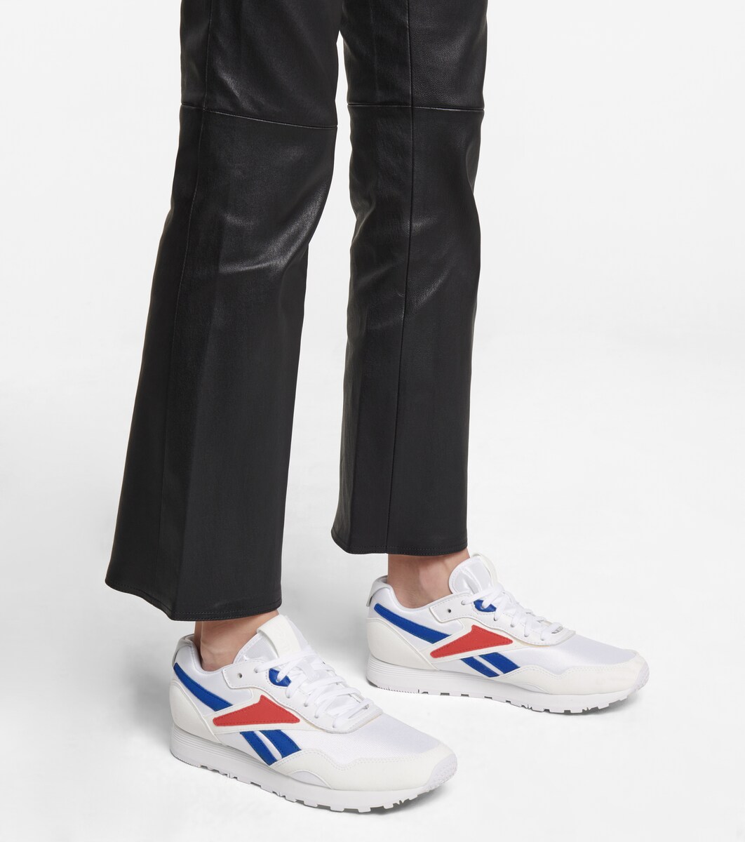 reebok rapide on feet