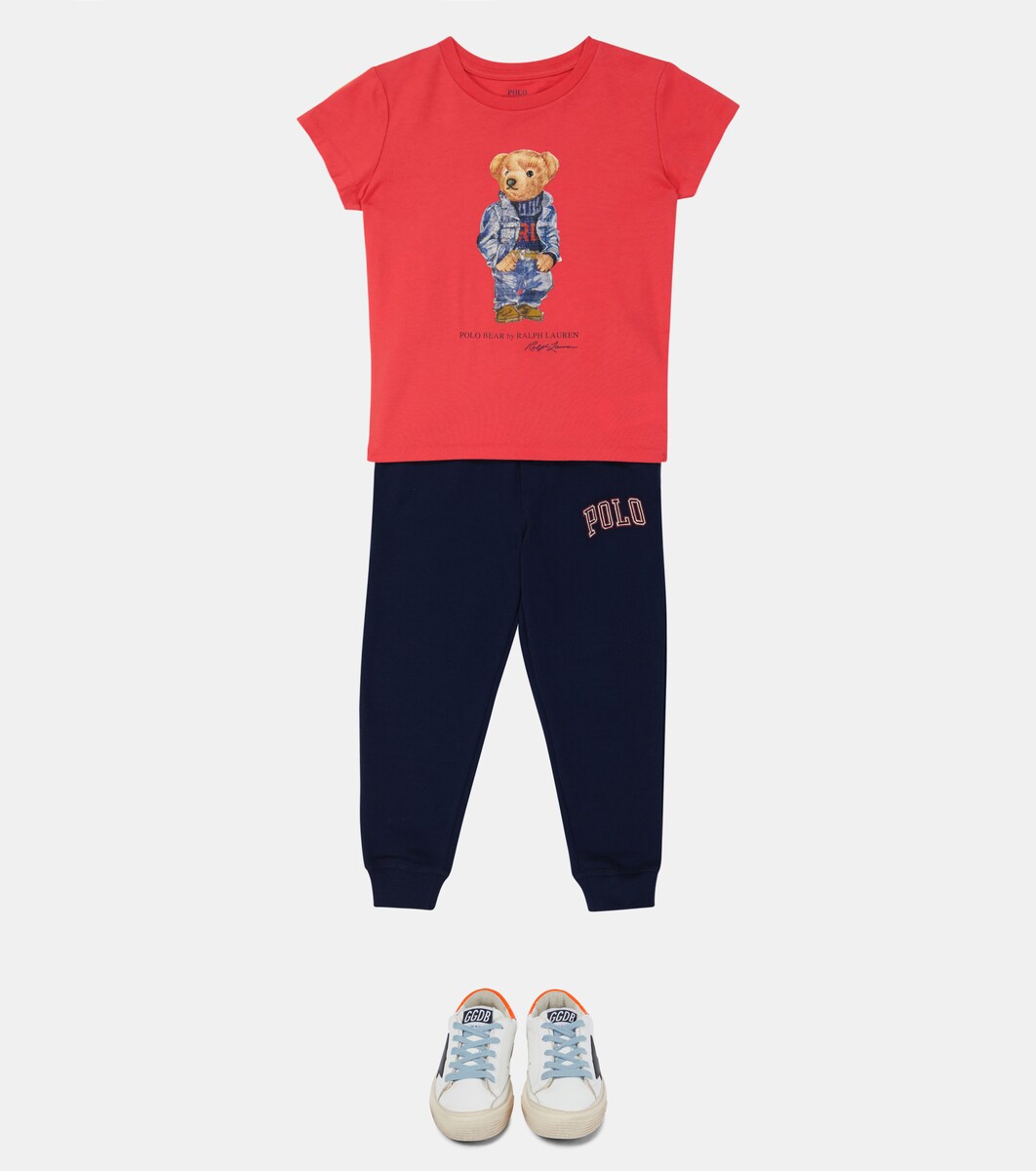 polo bear joggers