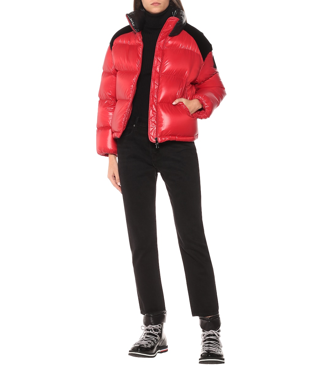 moncler chouette red