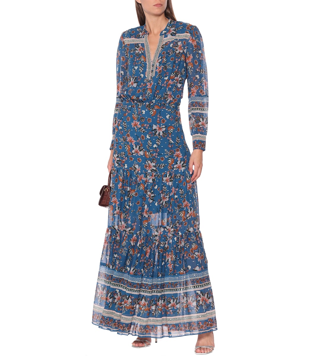 Veronica beard sama floral dress Clearance
