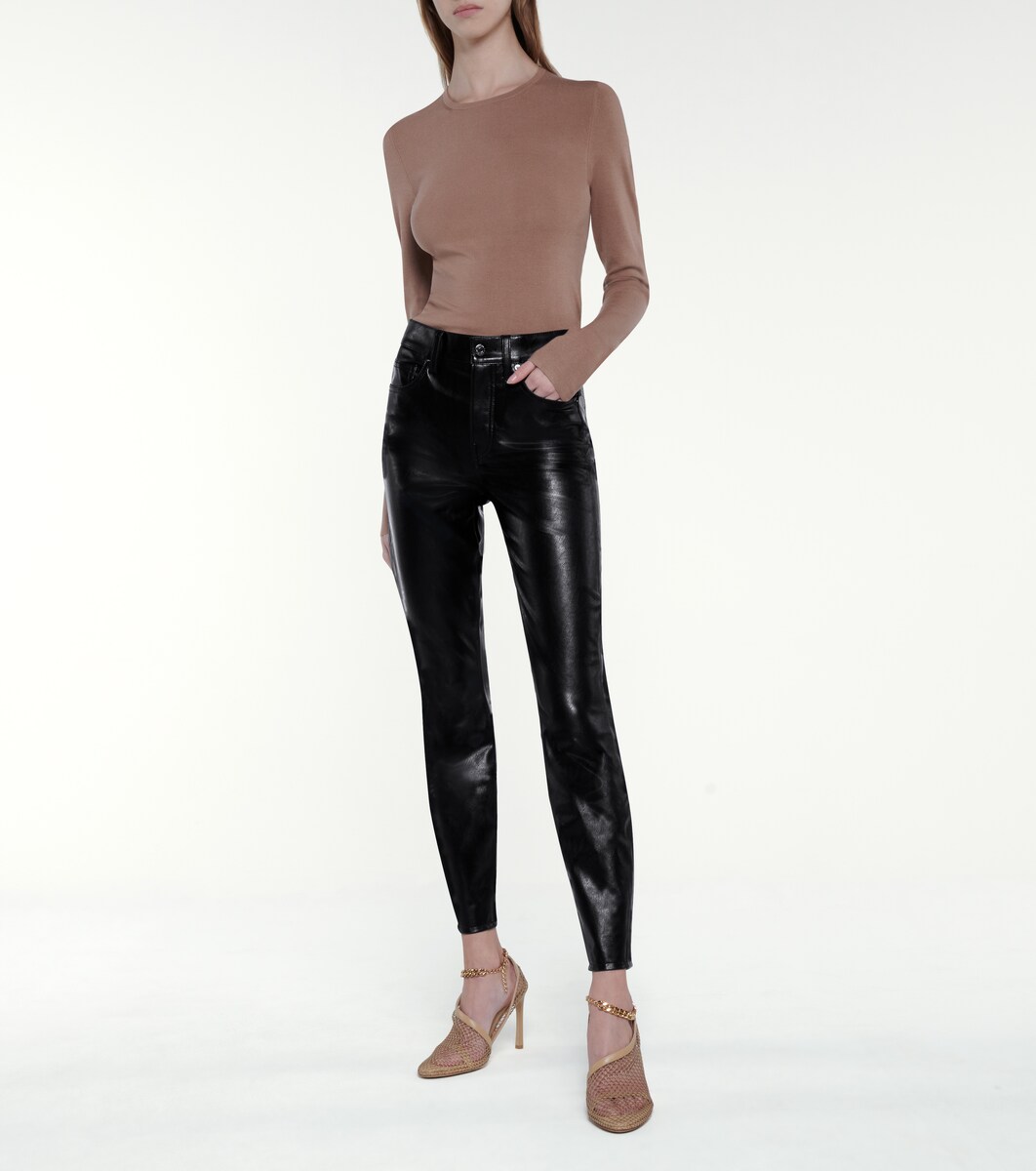 Veronica Beard - Debbie faux leather 