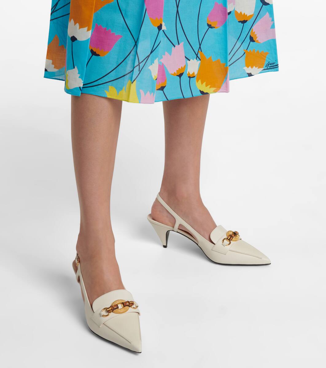 Gucci horsebit slingback shoes clearance