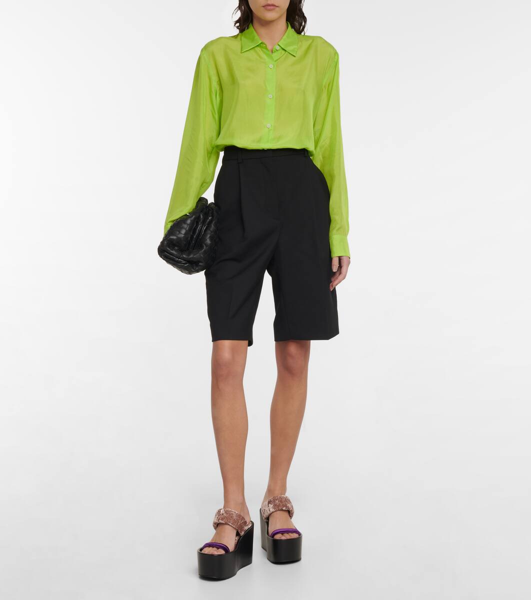 Dries van noten silk shirt Clearance