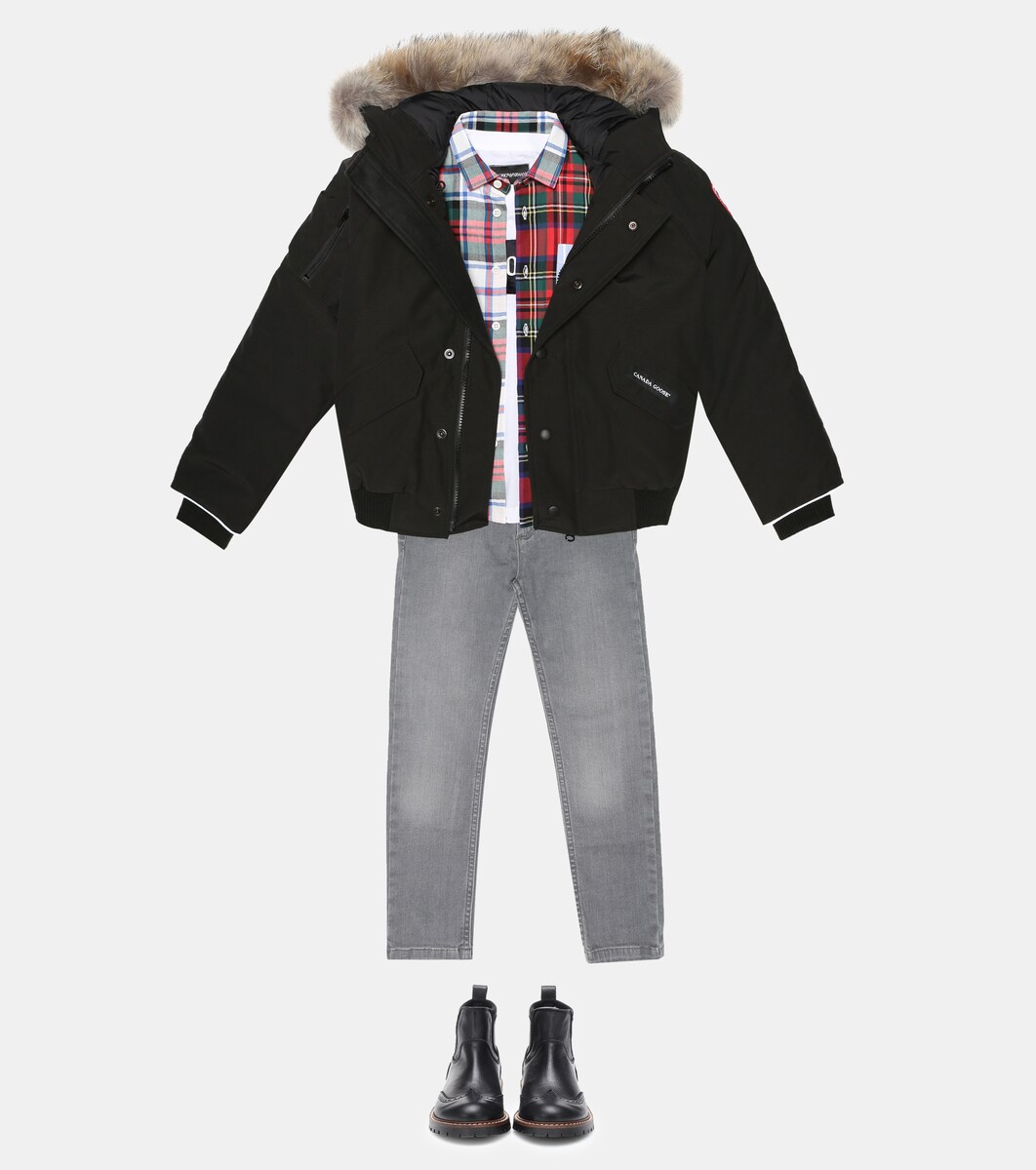 rundle down bomber jacket