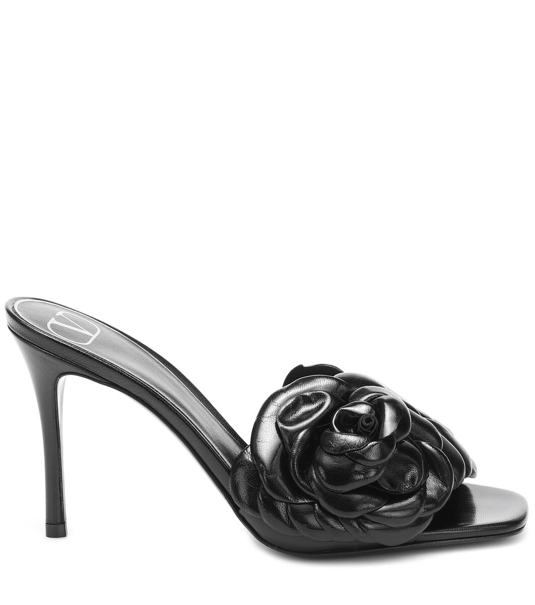 Valentino Garavani Atelier 90 Leather Sandals Valentino Mytheresa