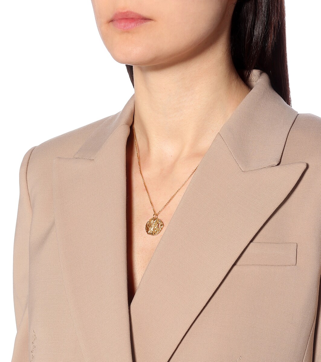 Collier Year Of The Dog 24Kt Gold 