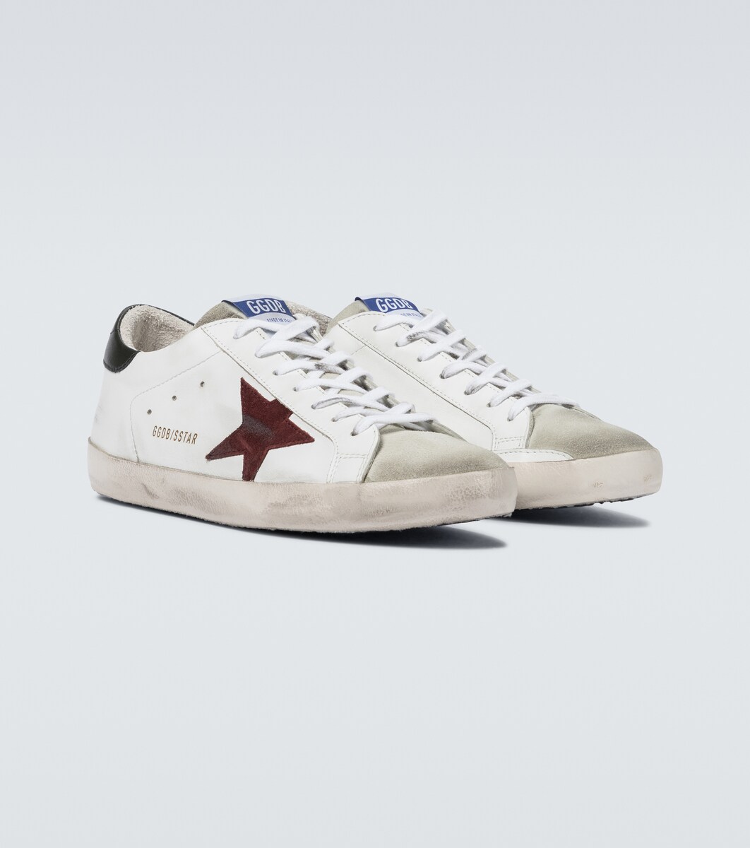 Golden Goose - Distressed Superstar 