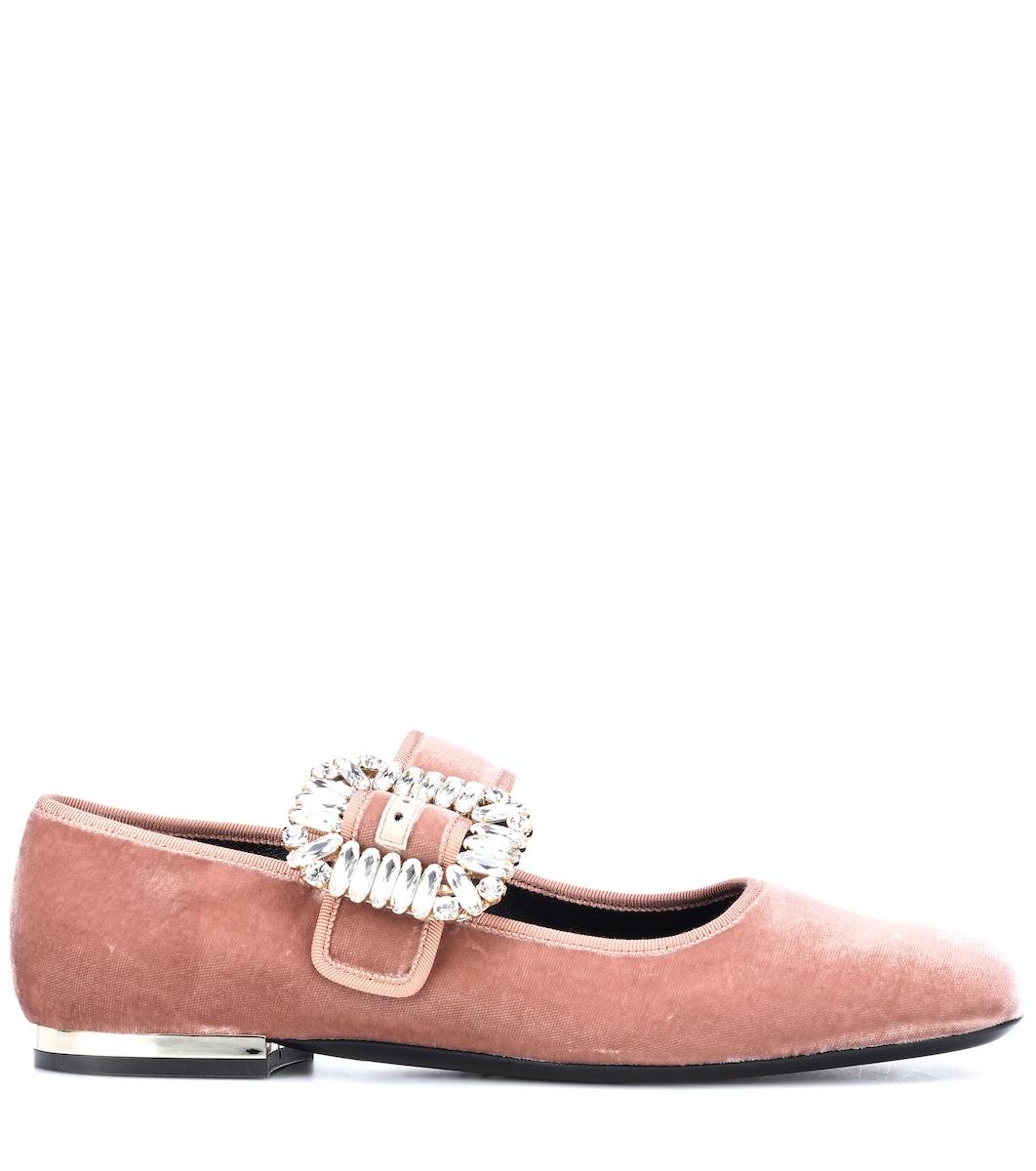 roger vivier velvet mary jane