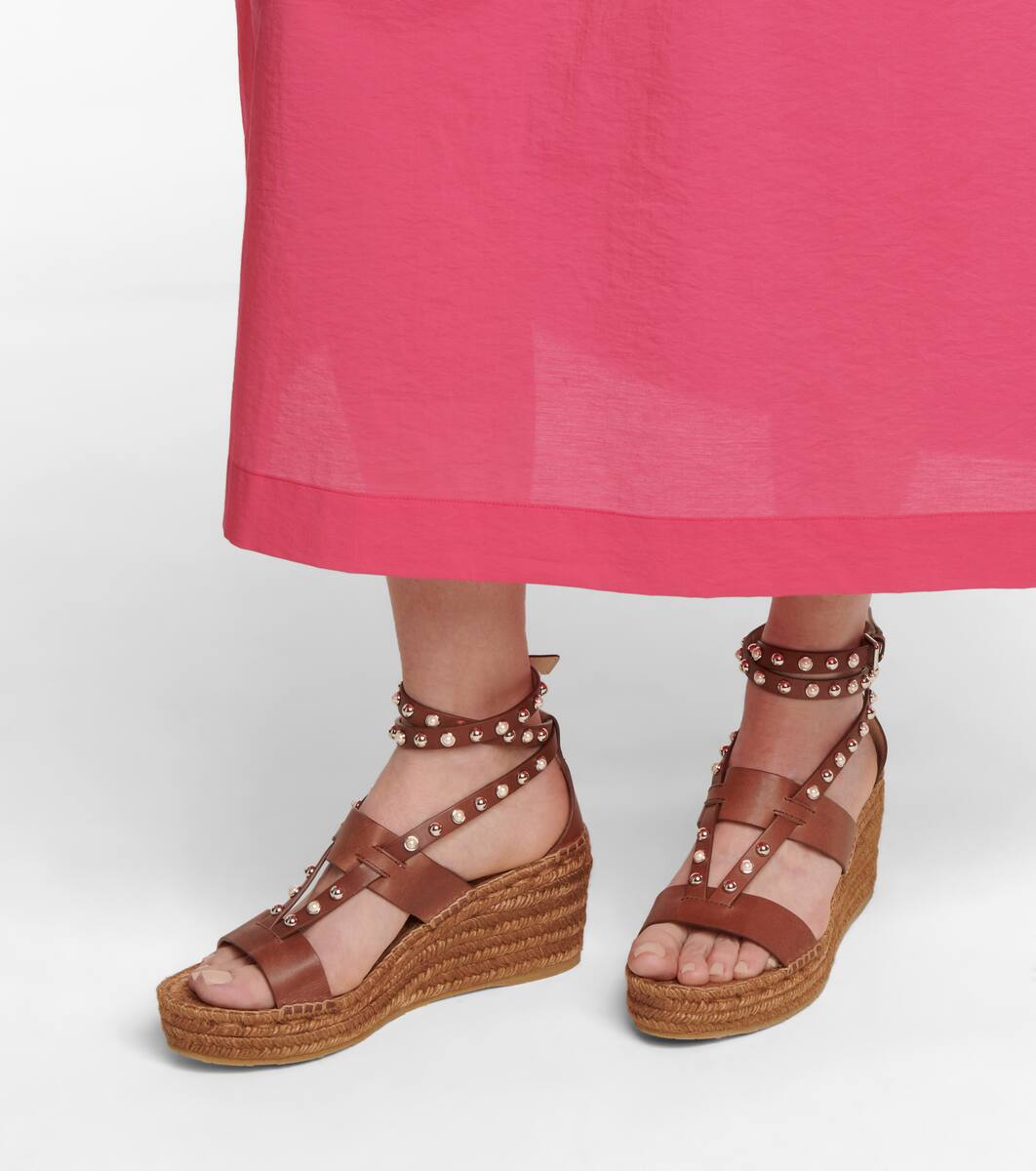 Jimmy choo danica wedge clearance