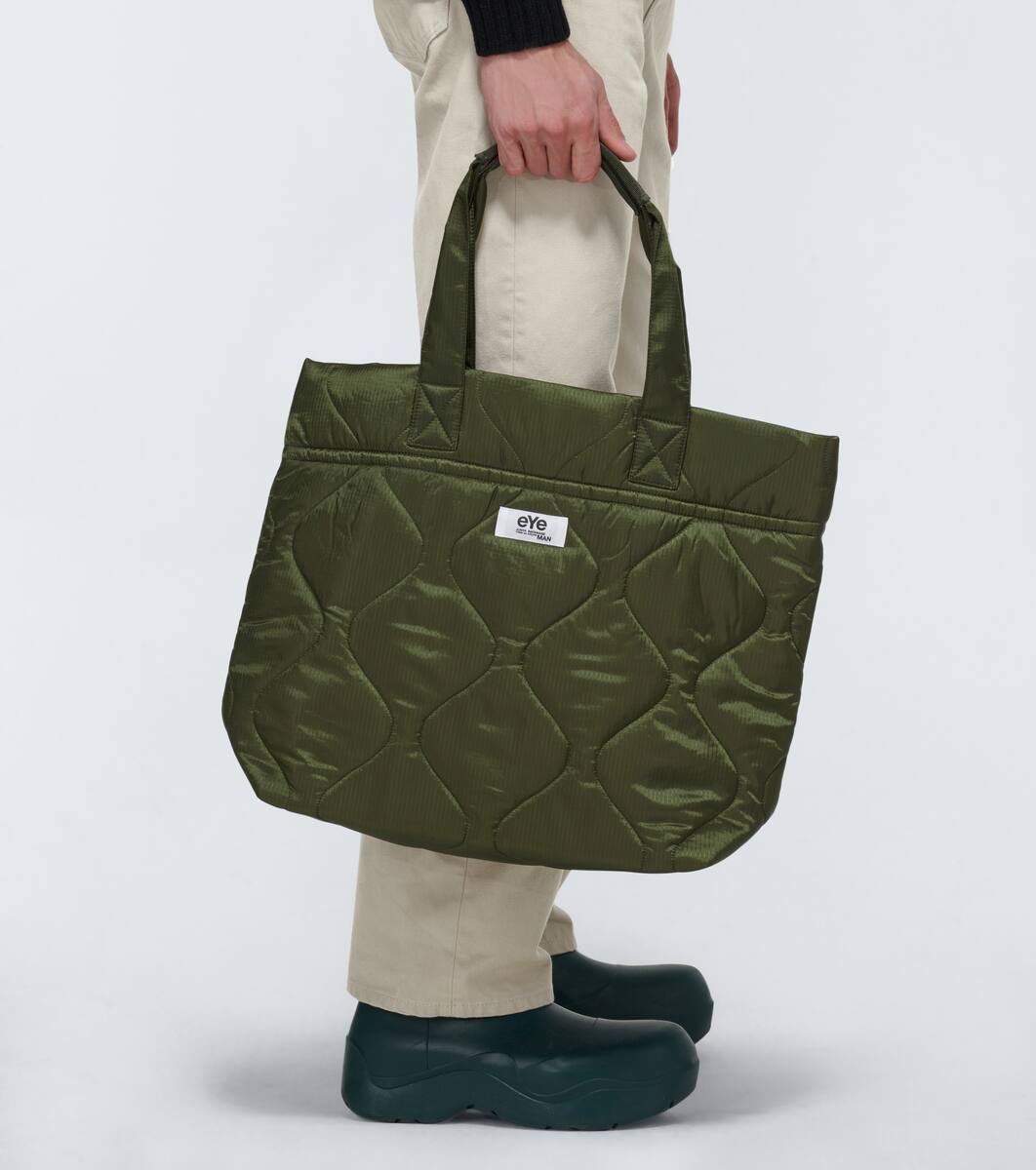 Junya Watanabe Quilted Tote Bag Mytheresa