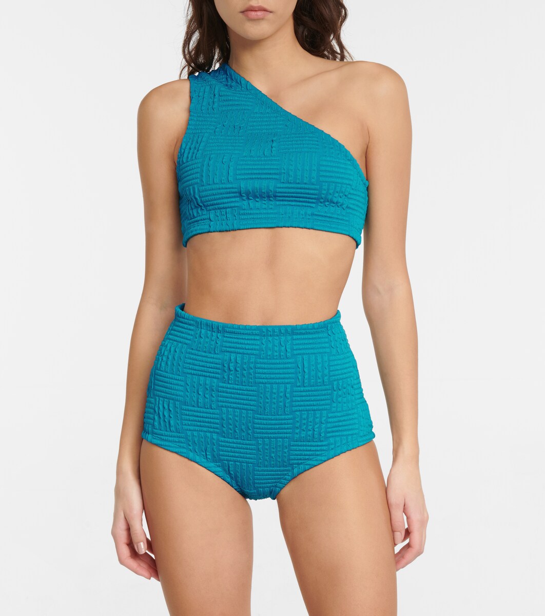 Bottega Veneta - One-shoulder bikini 