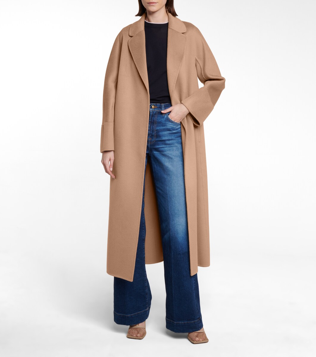 max mara wool blend coat