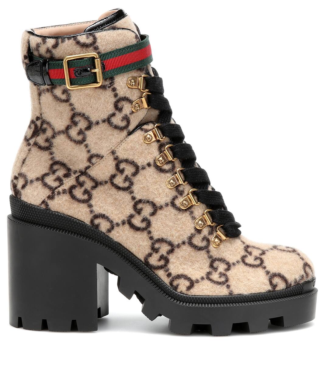 gucci diamond boots